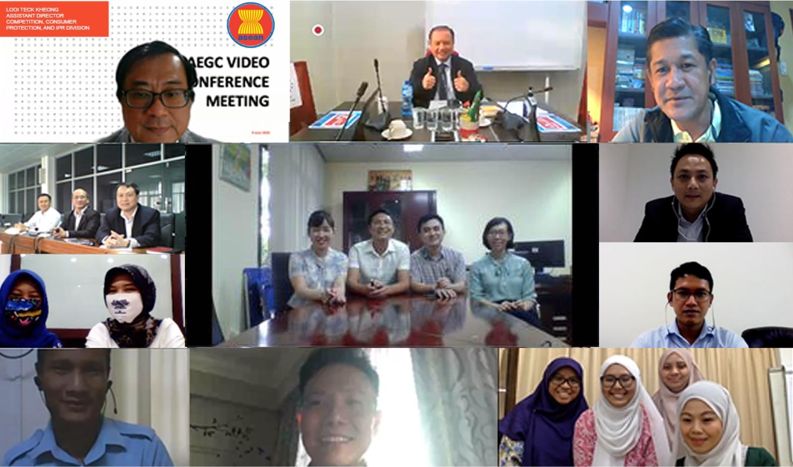 Vietnam excellently completes role of AEGC Chair 2020